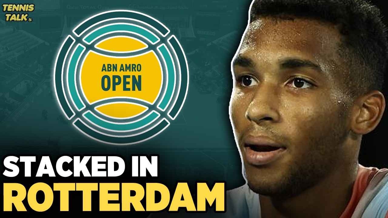 De Minaur, Aliassime, Hurkacz in Stacked Draw at ATP Rotterdam 2026 | Tennis News