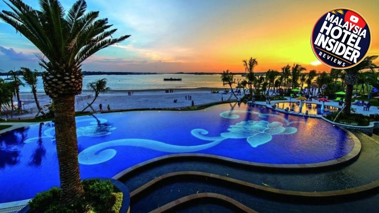 Amazing Infinity Sea View Johor Bahru | Johor Bahru, Malaysia | Hotel Review 🏩