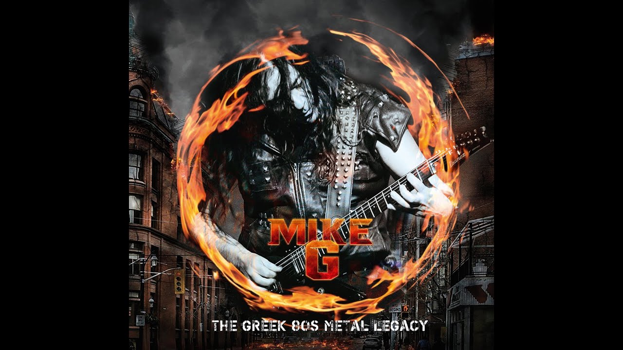 MIKE.G -THE GREEK 80' S METAL LEGACY-SPITFIRE-WALK ALONE(lyric video)