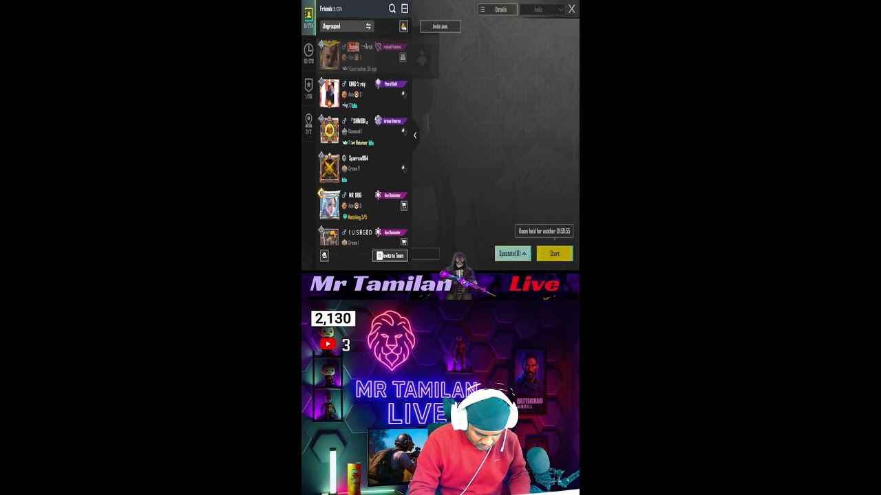 🔴 தமிழ் BGMI LIVE - Road to 5000 Subs #shortlive #pubgindia #bgmi #bgmitamil