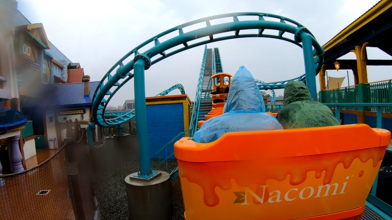 Honey Harbour Roller Coaster || 4K60FPS || POV