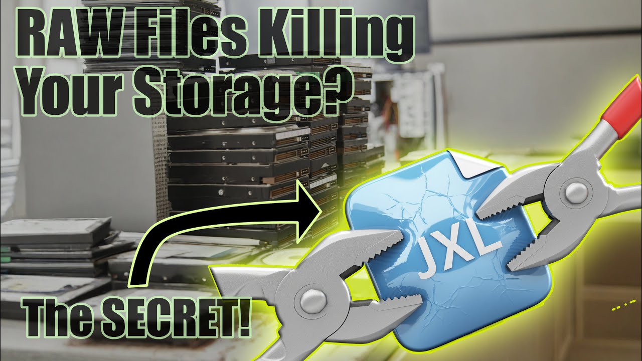 Your RAW Files Are a Time Bomb: The JXL Fix Nobody Knows