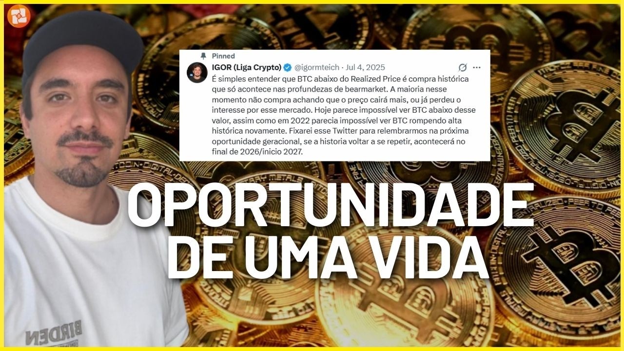 BITCOIN: OPORTUNIDADE GERACIONAL EM QUAIS PREÇOS?
