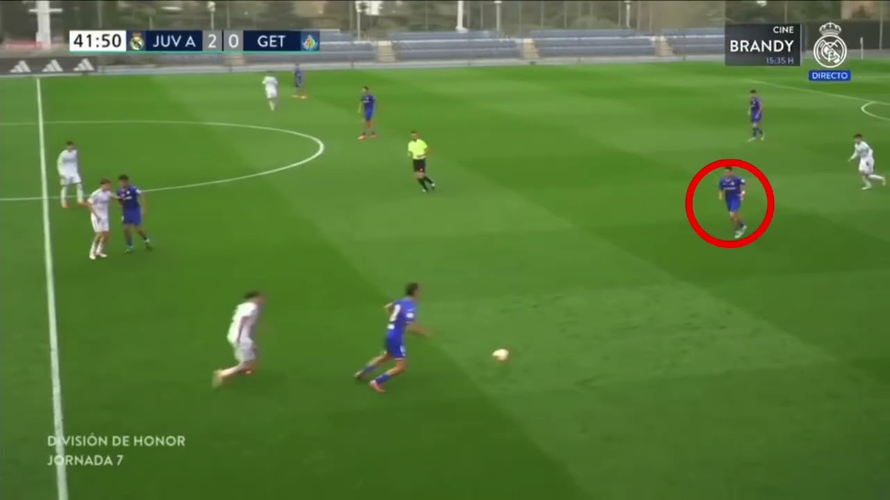 Marcos Campos CM  Getafe CF Highlight Fall 26