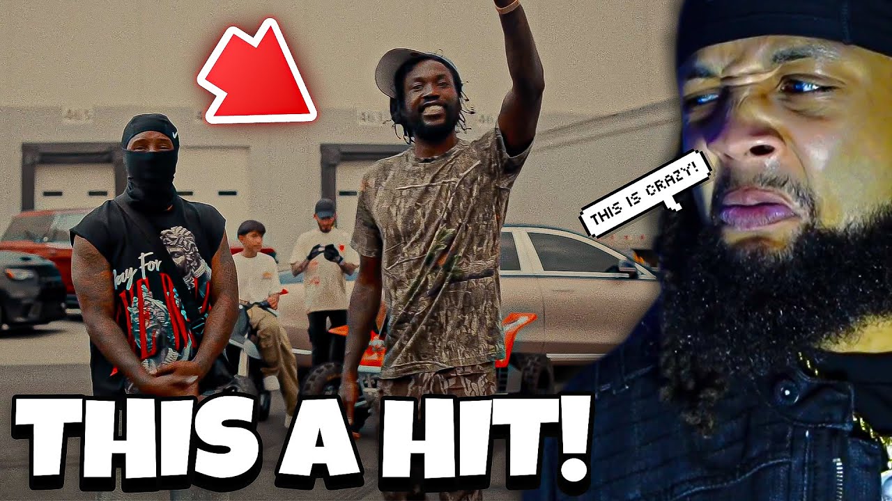 FRIDAYY & MEEK CAN'T MISS! Lihtz, Fridayy & Meek Mill - Crash Out RMX (REACTION)