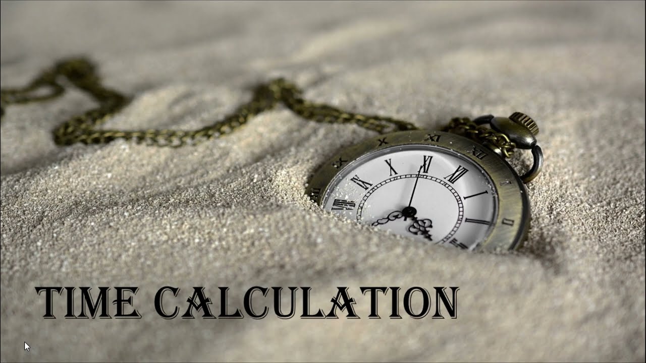 Time Calculation in Geography