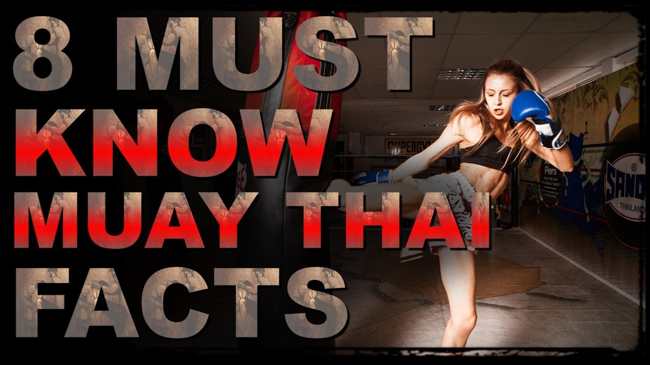 8 Amazing Muay Thai Facts! - Brief Martial Arts