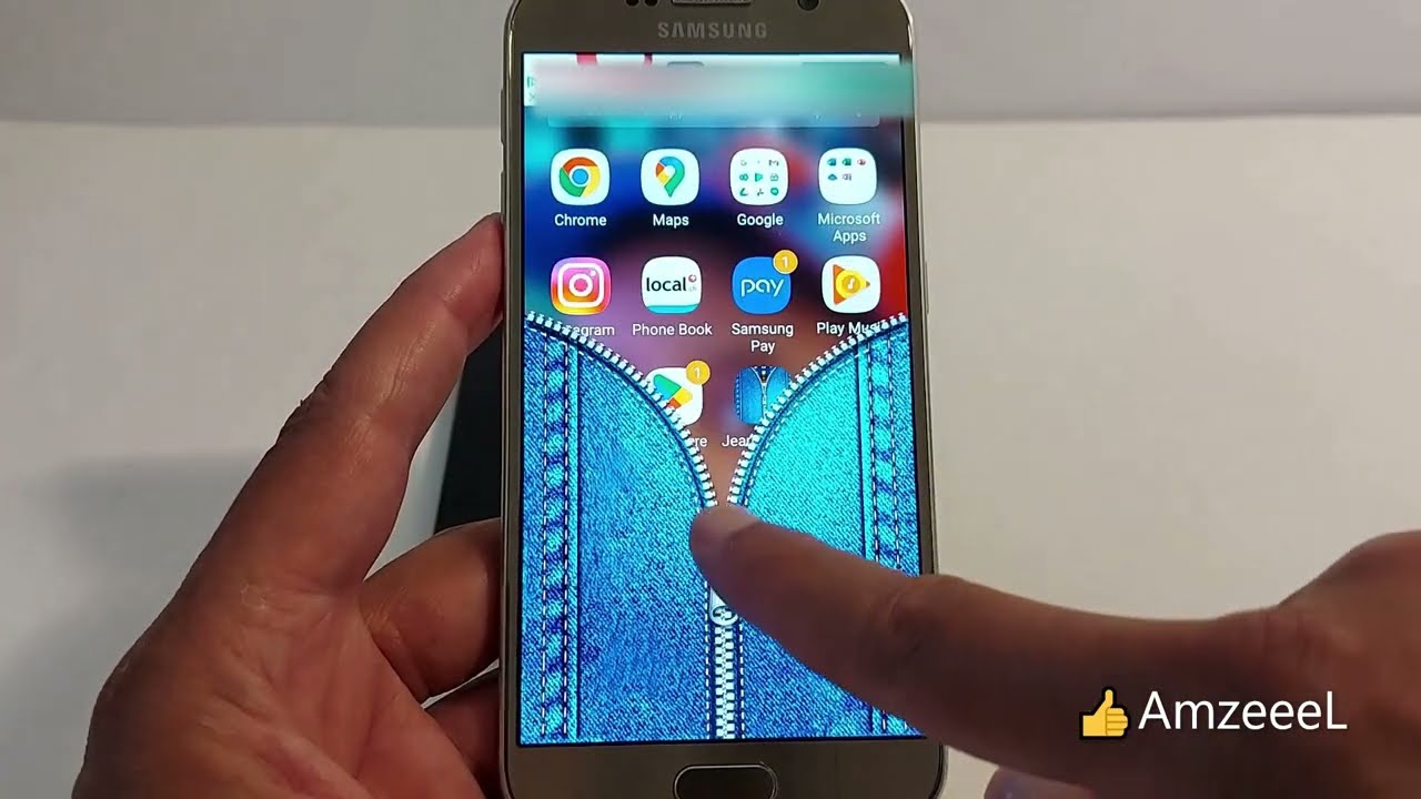 Best mobile lock screen, zip it up! Android phone hacks