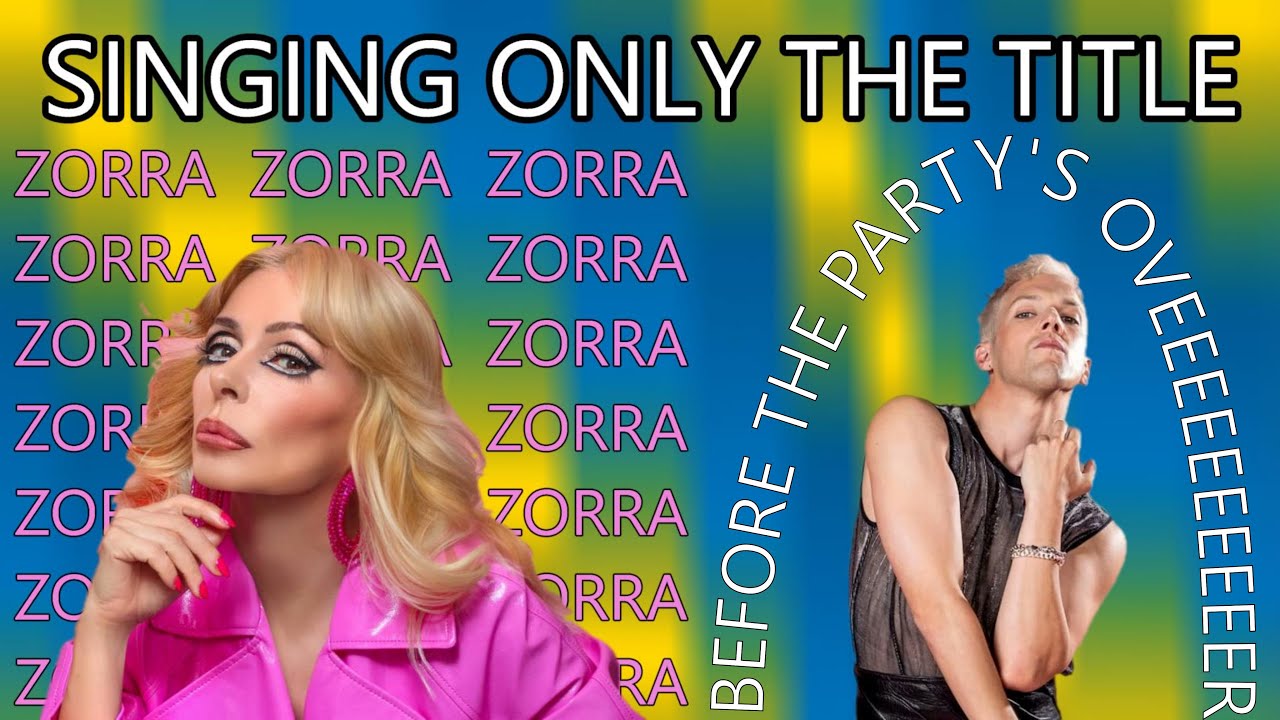 eurovision 2024, but they only sing the song title