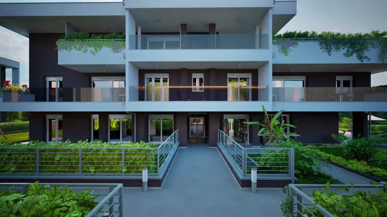 Green Village Ghisalba: Nuovo Residence in Realizzazione