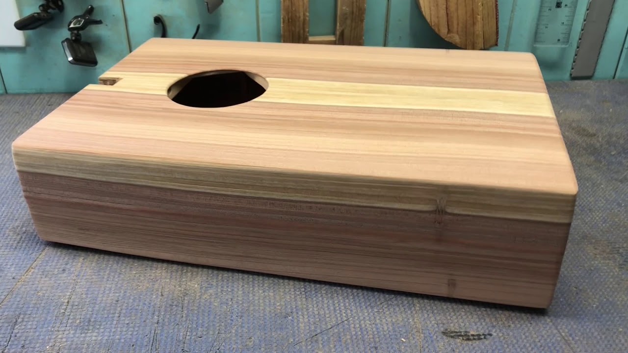 Making a Square Guitar with Steve Denyes and the UC San Diego Craft Center