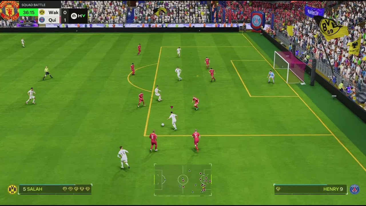 I score only from a finesse shot