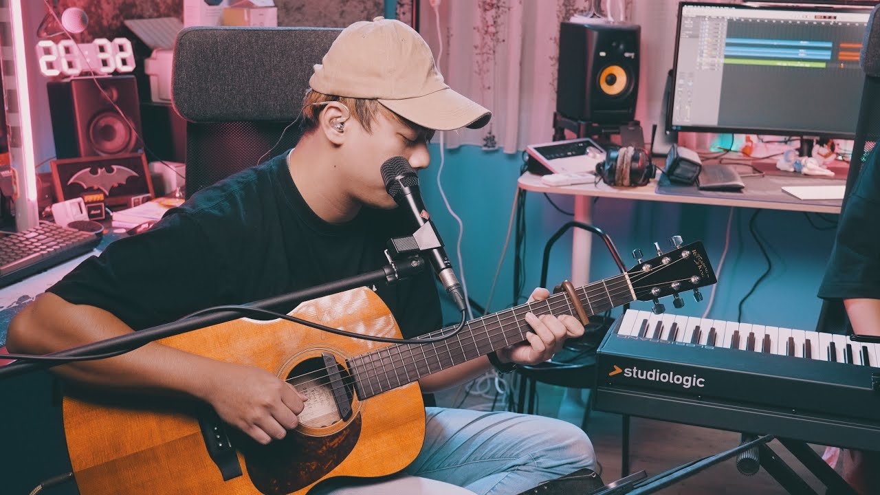 江松霖 - 變成全世界最勇敢的人 (LIVE) | Cover by 林郡彥 Giu | 烘嗓音樂 LIVE for FUN