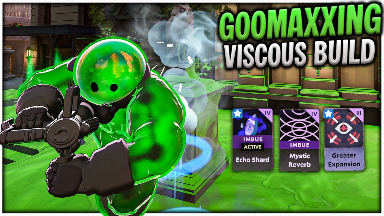 GOOMAXXING HYBRID BUILD ONE SHOT BOUNCES | Deadlock Viscous Gameplay