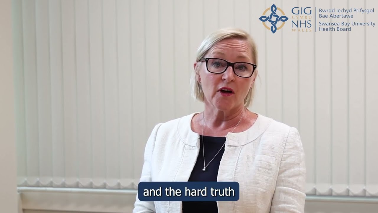 Swansea Bay Chief Executive Abi Harris - Maternity statement