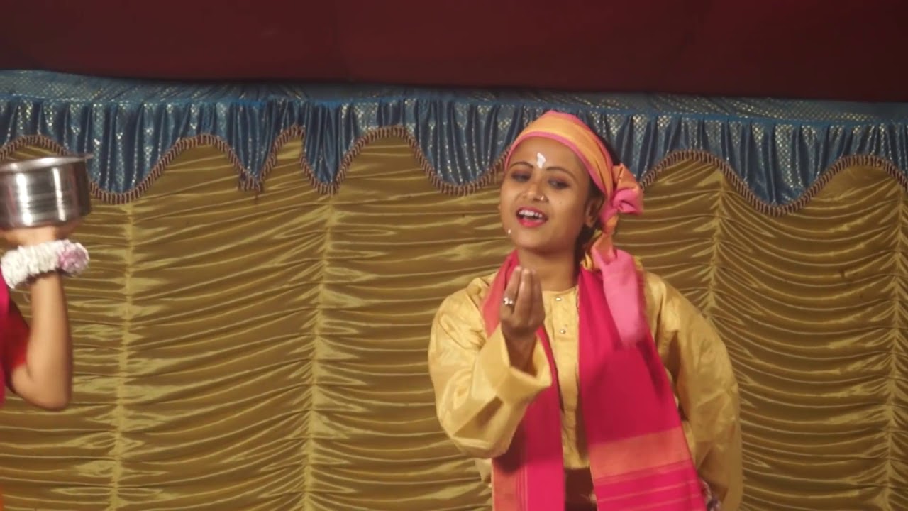 দেওড়া ভাউজি ভাওয়াইয়া ও কুষান dance ।। বুলবুলি ও অর্চনা বর্মন ।। শিল্পী হিমানী বর্মন ।।