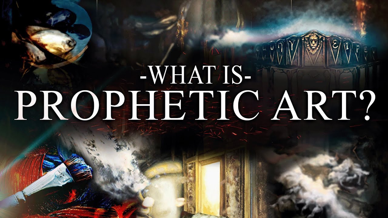 What is Prophetic Art? - Prophetic Artists = REVEALISTS // Glorify God Through Art