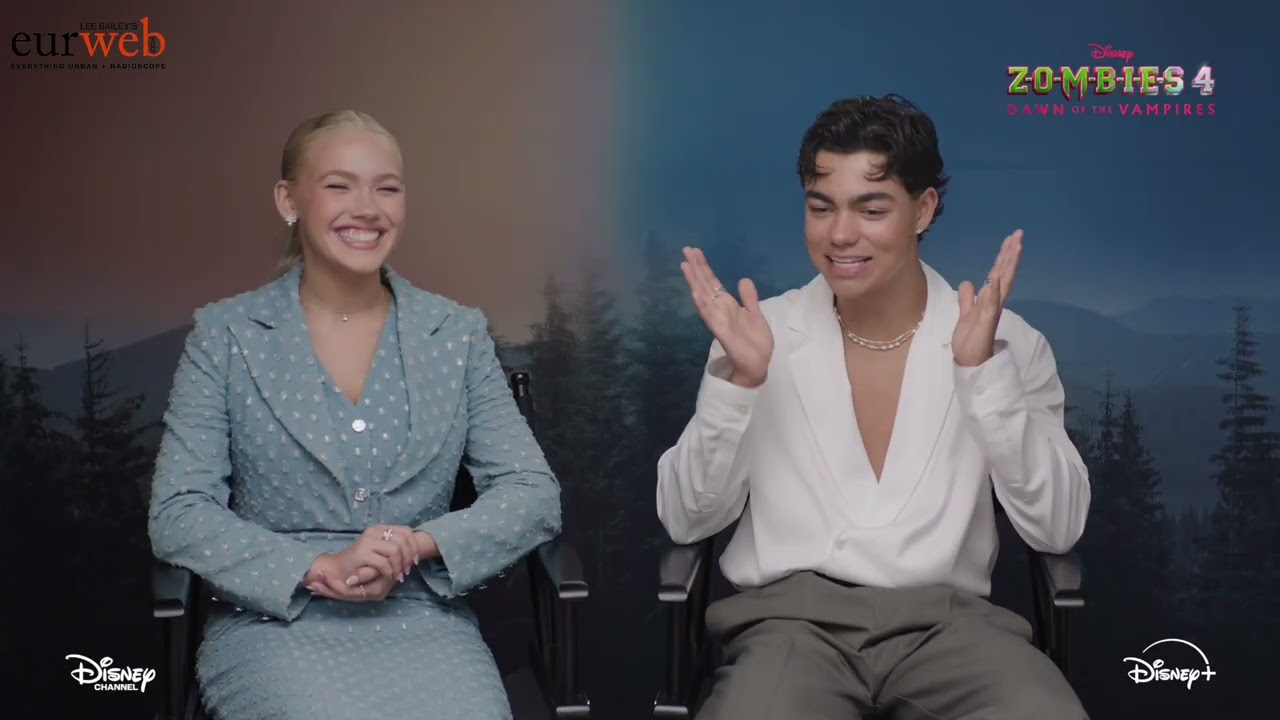 Disneys Zombies 4 cast interview 