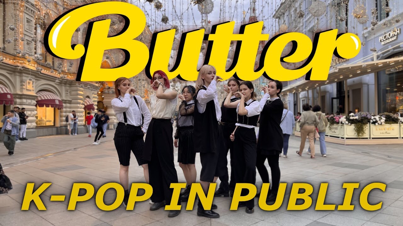 [K-POP IN PUBLIC IN RUSSIA | ONE TAKE] BTS (방탄소년단) - 'BUTTER' Dance Cover by VOLTURI
