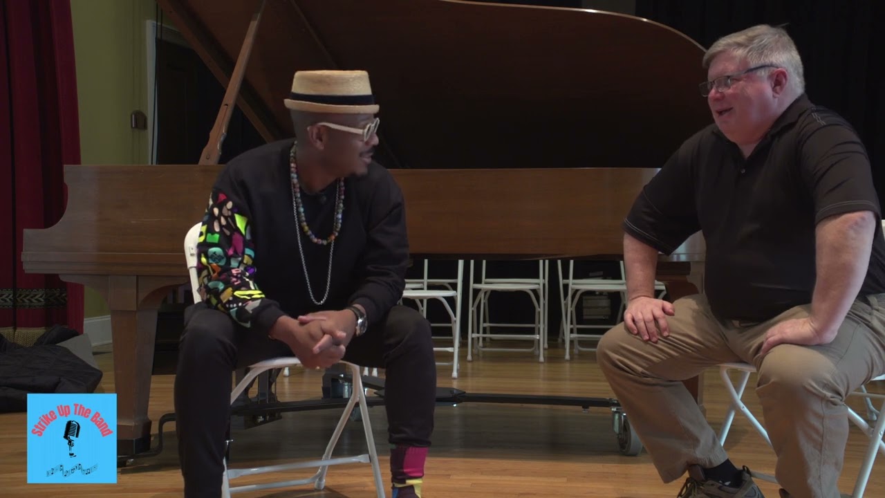 Strike Up The Band interviews trumpeter Etienne Charles