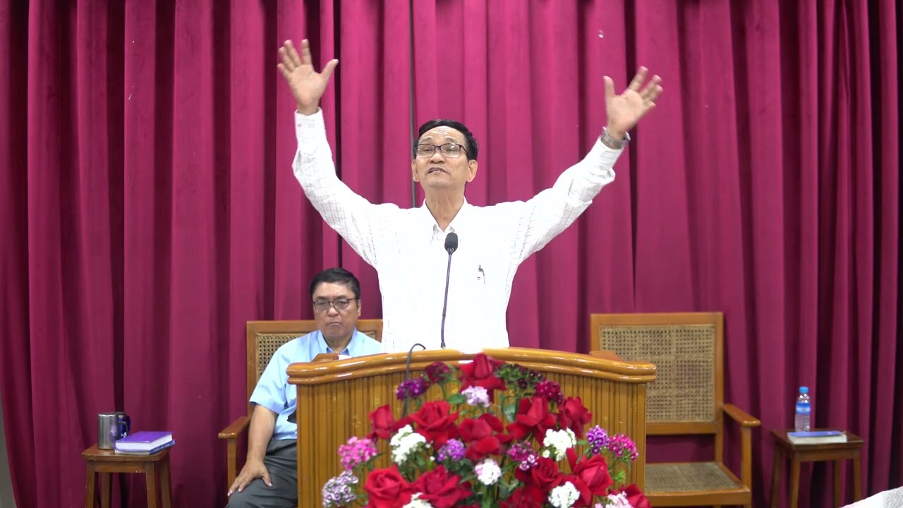Ephesus 1:1-2...Rev.Dr. Nang Sian Mung