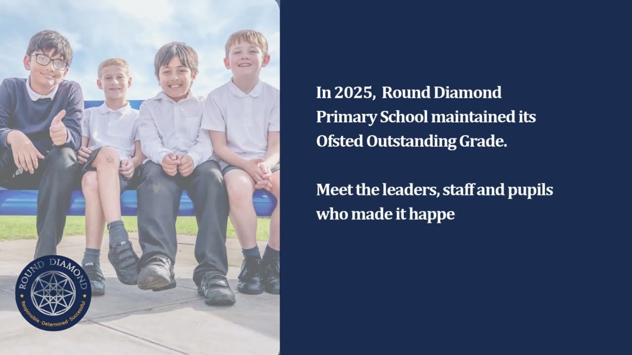 Round Diamond Primary School in Stevenage maintains Outstanding standard