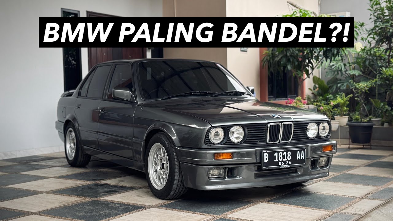 Video ini untuk anda yang lagi cari BMW E30