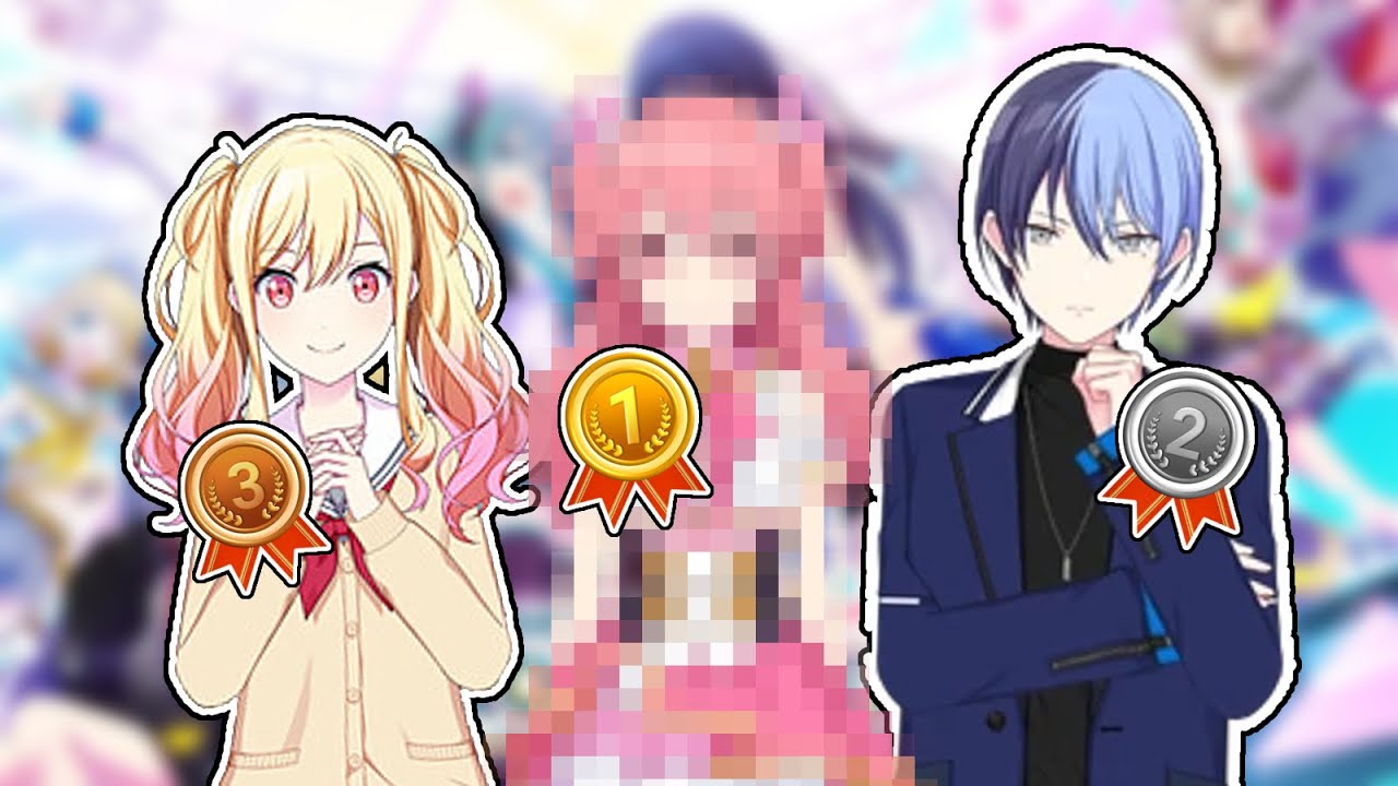 I ranked EVERY Project Sekai Character by their VOICE!
