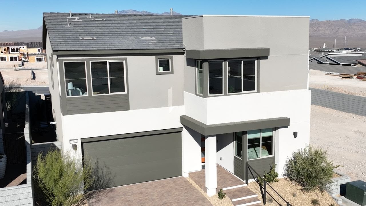 Alder by Tri Pointe Homes - New Homes For Sale Northwest Las Vegas Kyle Pointe | Plan 4 - $577k+