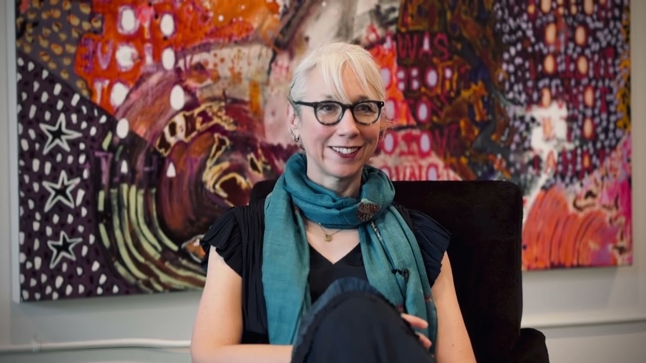 ALEXANDRA GRANT | ARTIST TALK AT JOHN WOLF GALLERY LOS ANGELES