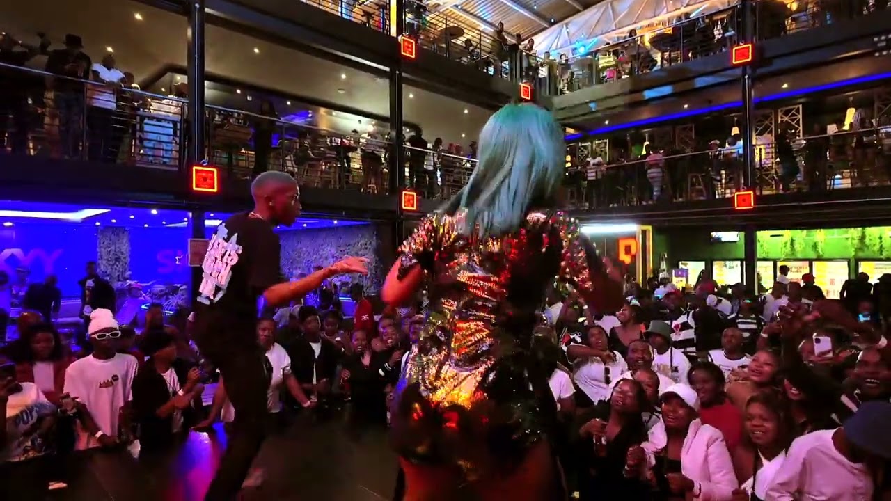 Babes Wodumo Performance