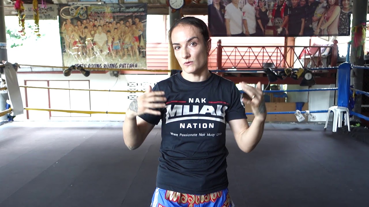 Sylvie's Muay Thai Technique Vlog - The 