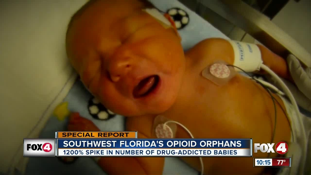 The opioid epidemic is affecting children in Southwest Florida