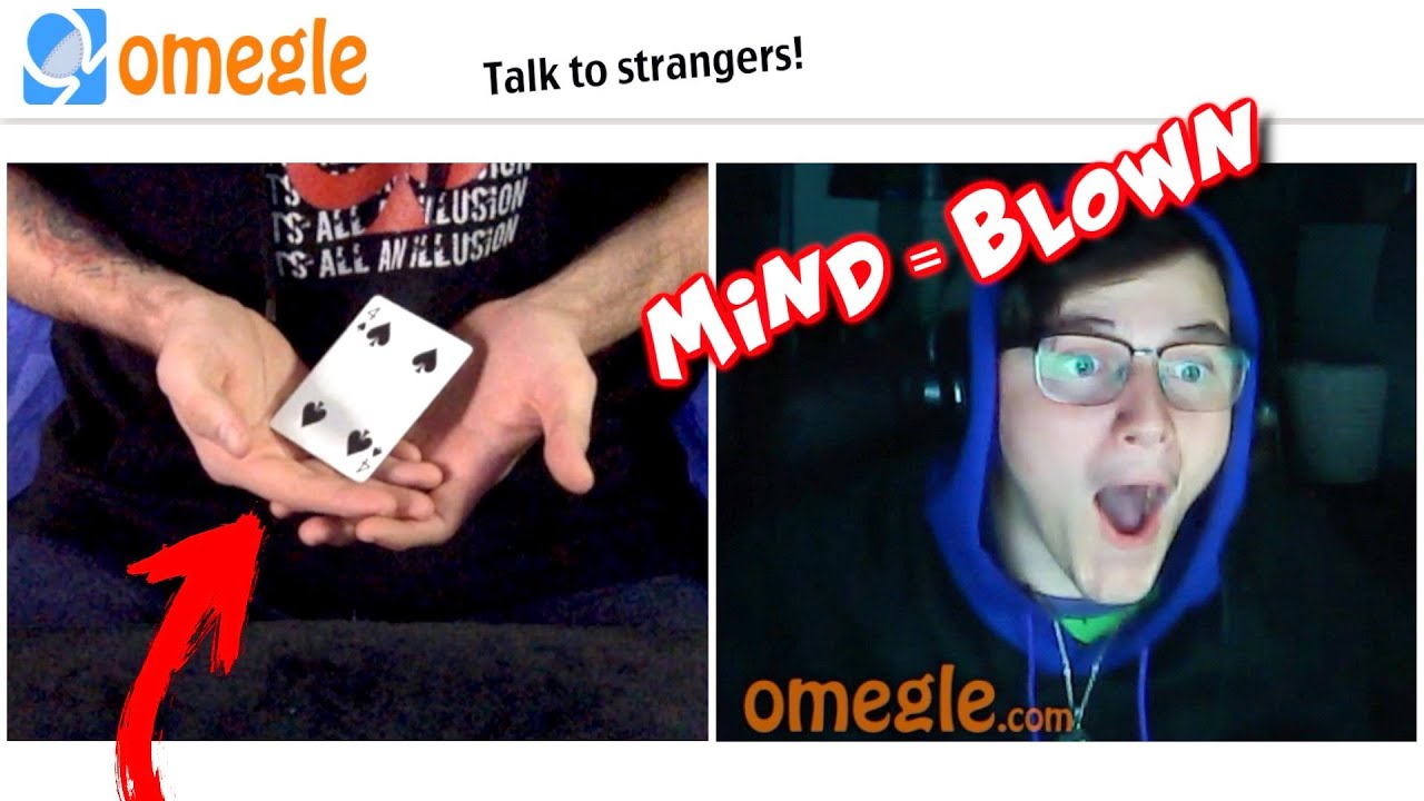 Funny REACTIONS to Card MAGIC on OMEGLE! | JS Magic