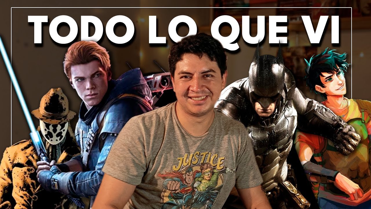 Charlemos un poco de TODO | Batman, Percy Jackson, Watchmen, Star Wars y un poco más...)