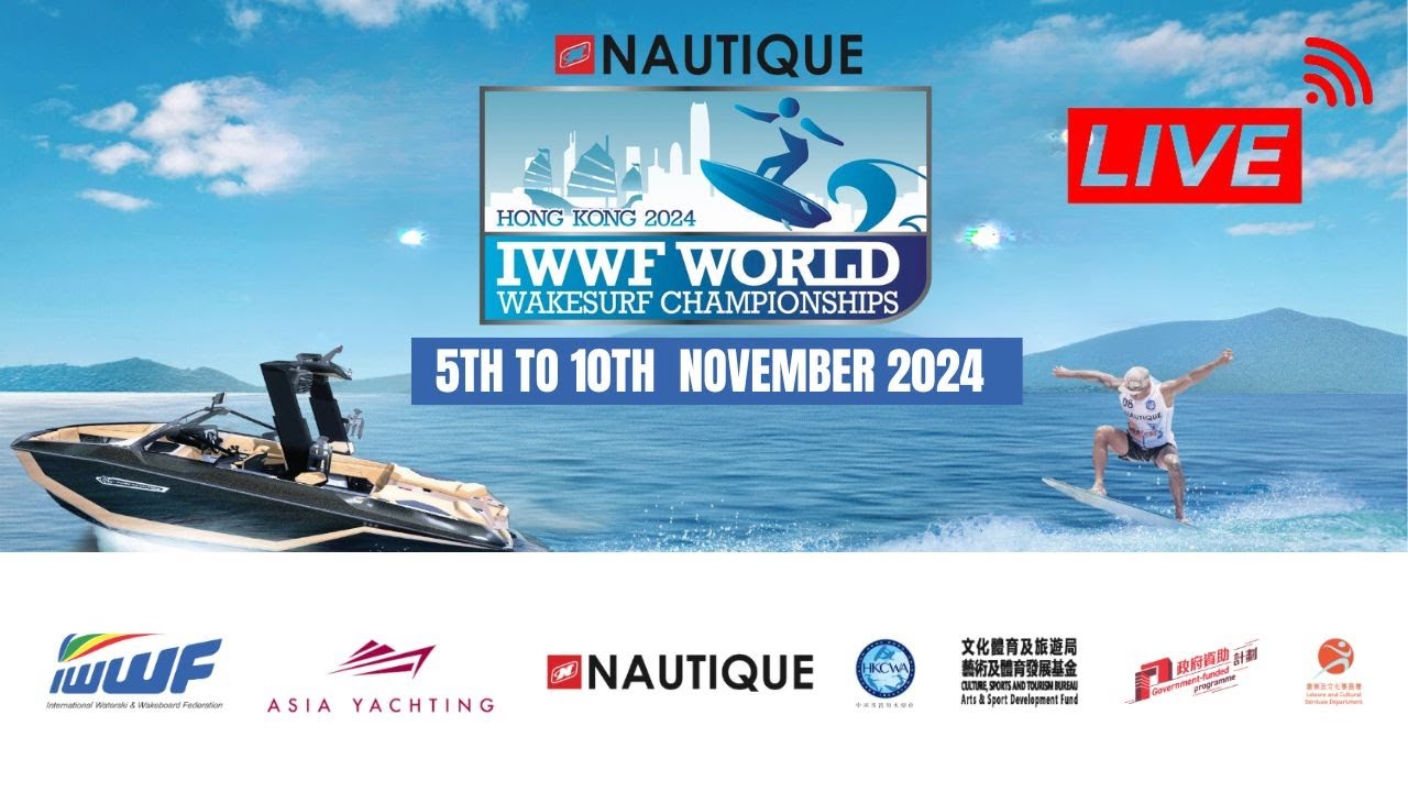 2024 IWWF World Wakesurf Championships - Day 2 - 6th November 2024