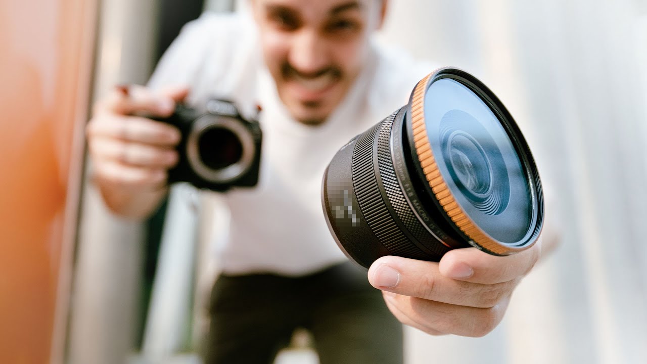 The BEST CAMERA LENS For Beginners! 📷