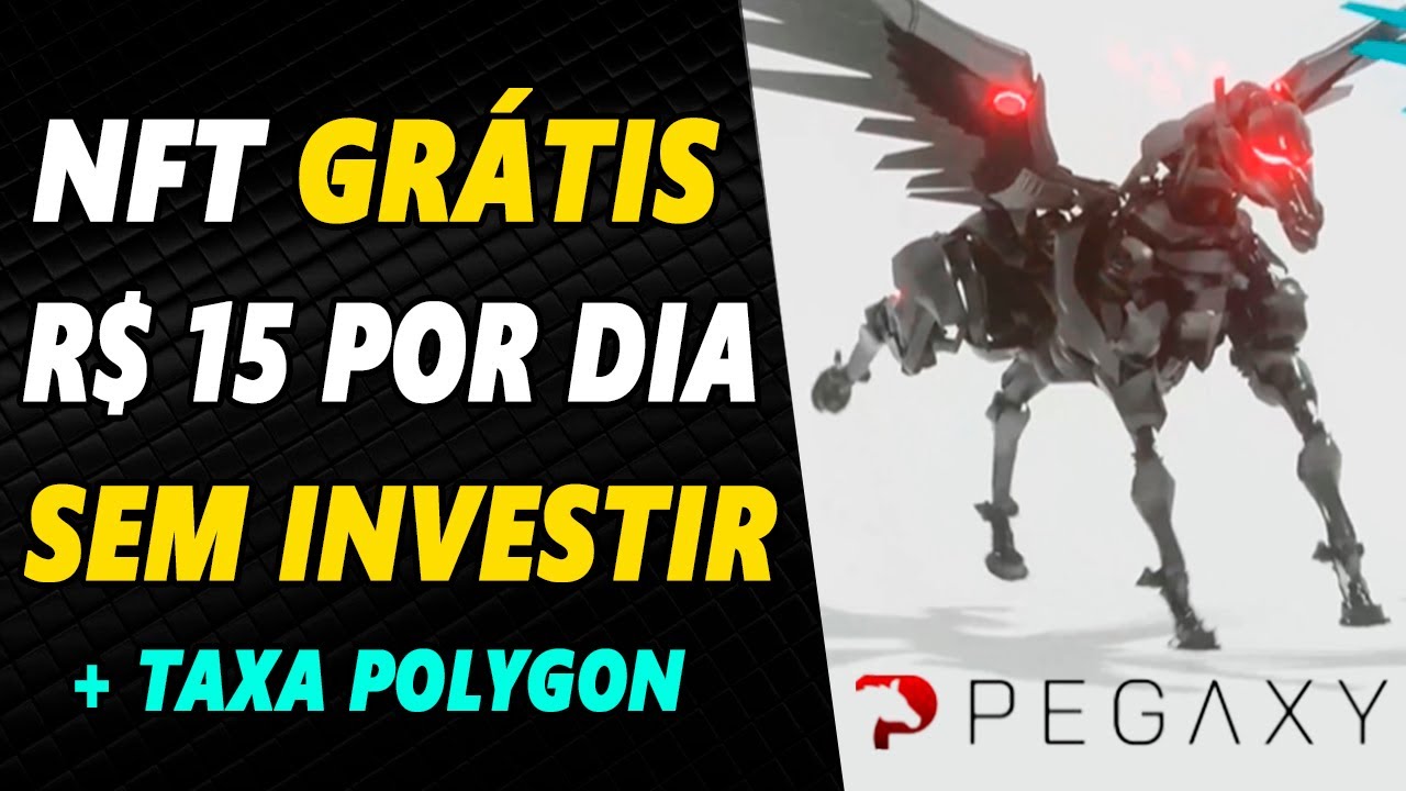 PEGAXY NFT GR&Aacute;TIS QUE PAGA! Como alugar um cavalo NFT (guia completo)