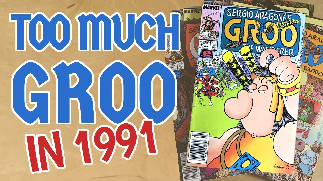 Every Groo The Wanderer in 1991 - Part 1