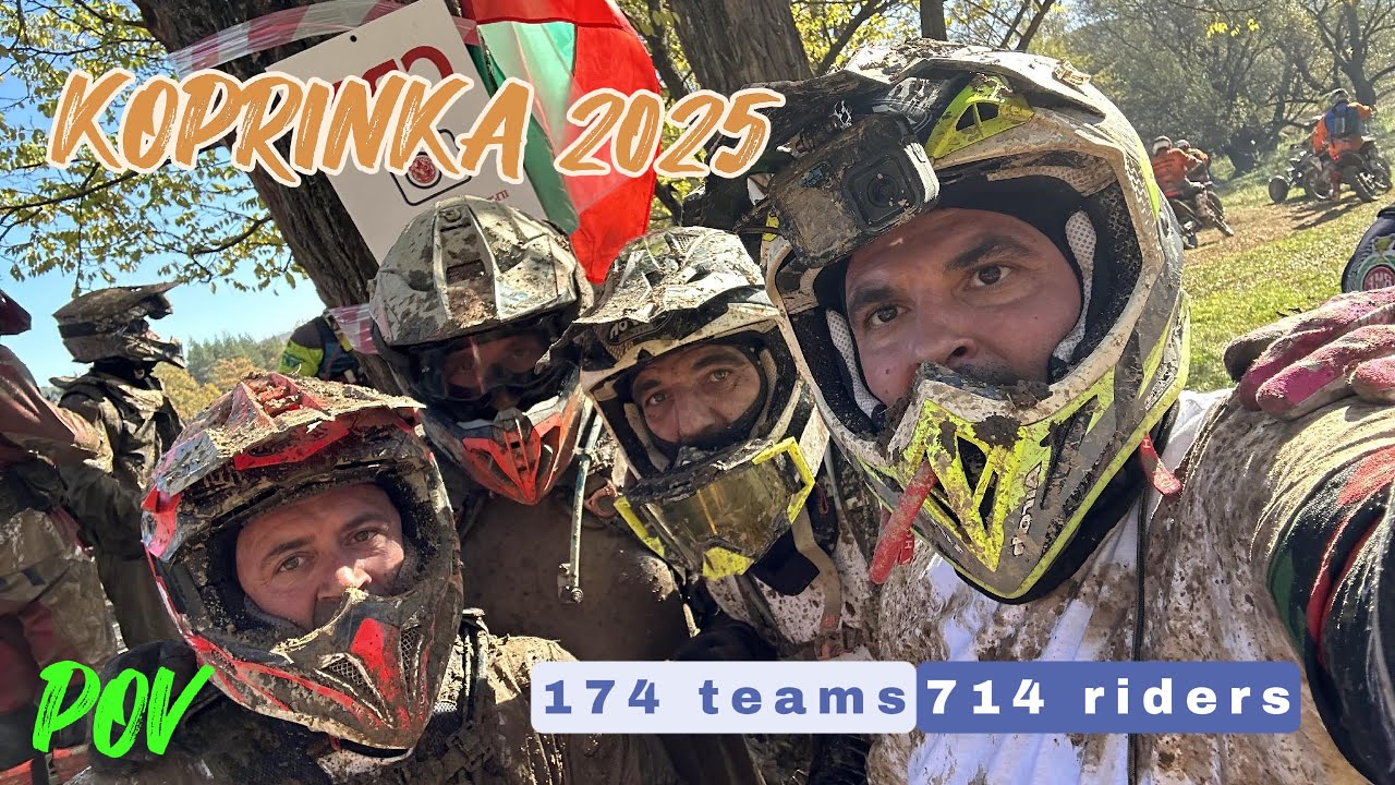 Koprinka 2025 | Overtaking | Full Race | 4K