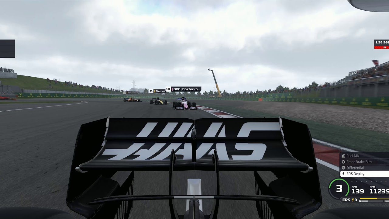 Mijn Eerste Race Met De DRC community competitie in china