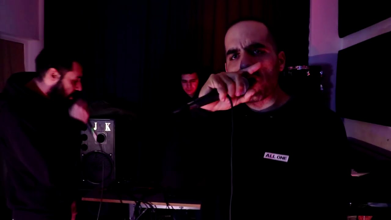 Ζωγράφος x Ghetto Rock live in the studio
