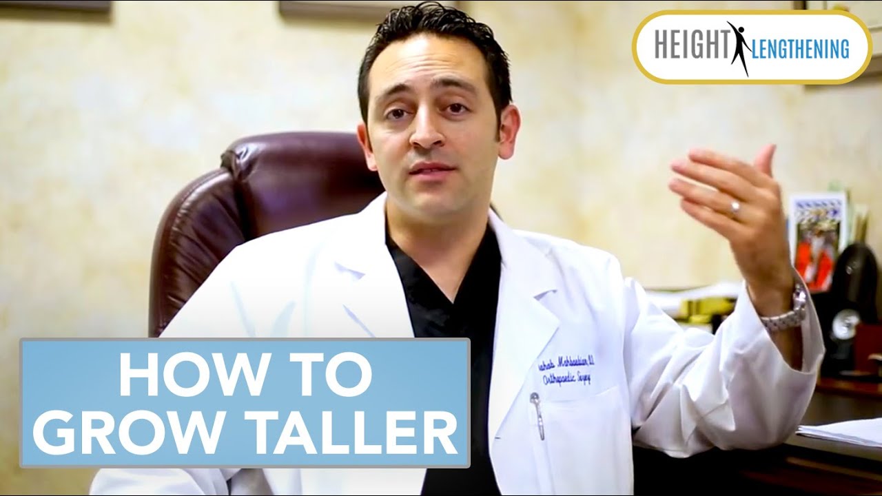 How To Grow Taller: The Facts | Dr Mahboubian