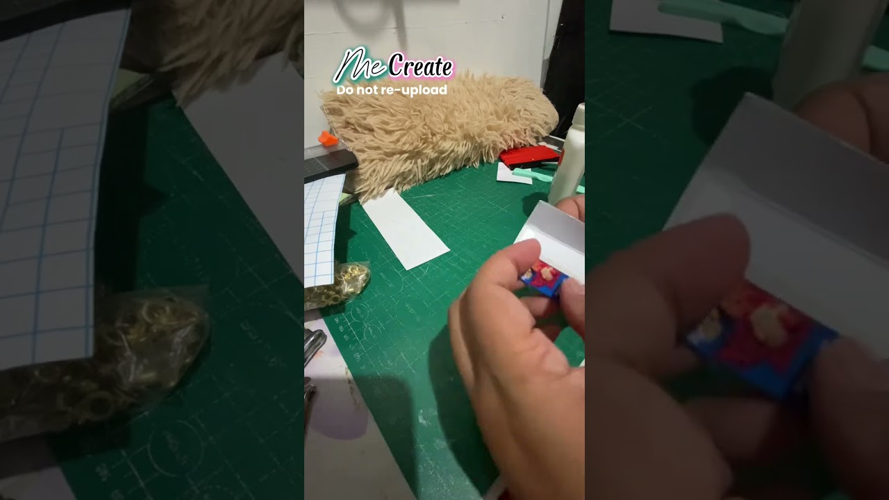 DIY Chips Miniature Keychain Tutorial🍟 | Cute & Easy Trinket Tutorial!