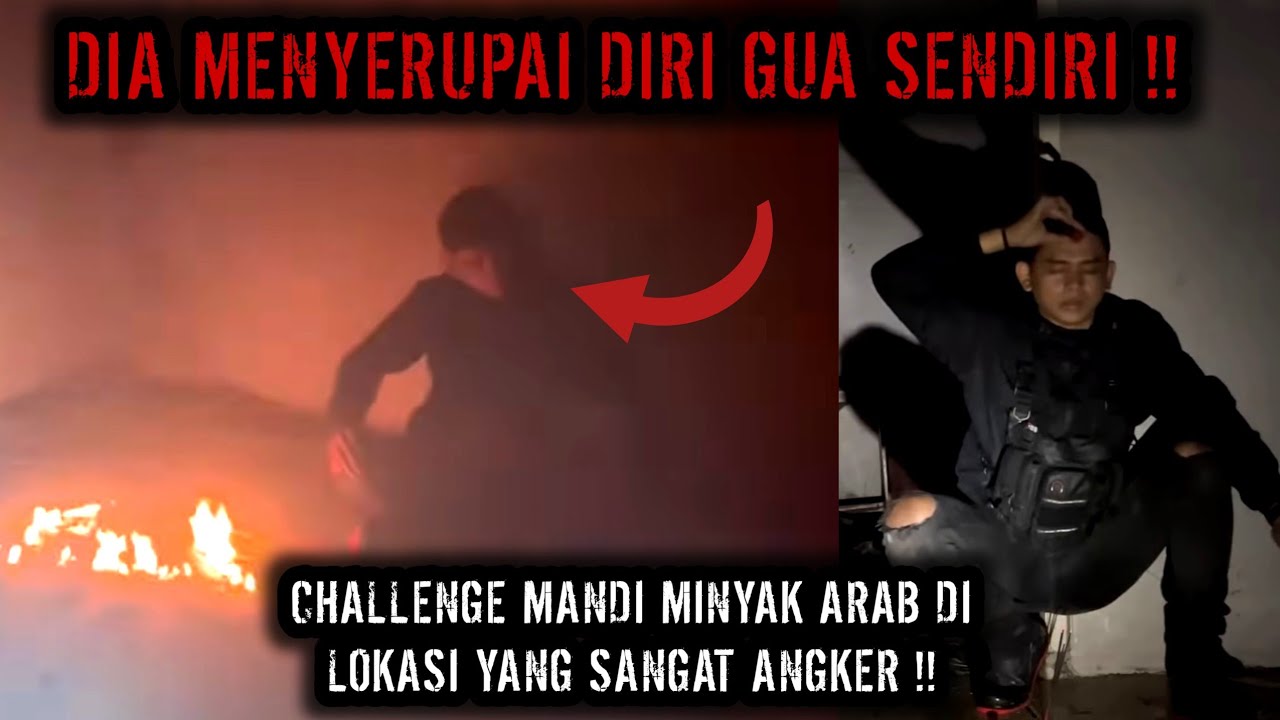 Live kang black official‼️ADA JURIG APA DI MALAM MINGGU⁉️