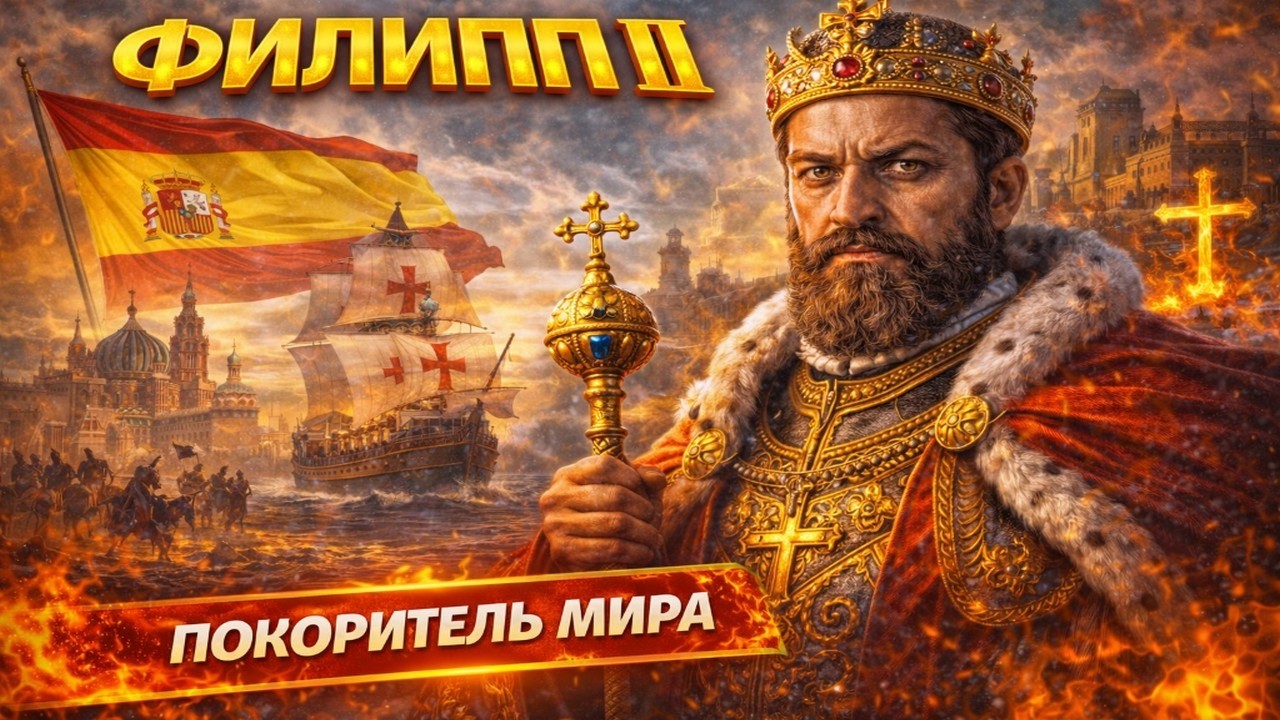 👑 ФИЛИПП II — король, правивший во имя веры | Исповедь монарха
