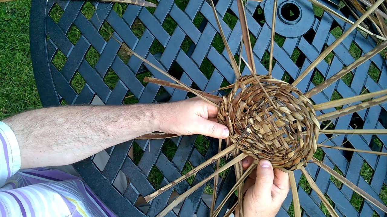 Basket Making(Attempt, Fail) And Cord Making (Success) using Cordyline Leaves