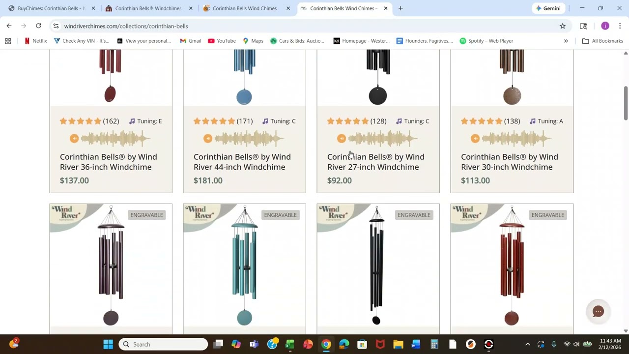 Raging at Corinthian Bells Prices and Comparing the Increase over the Years