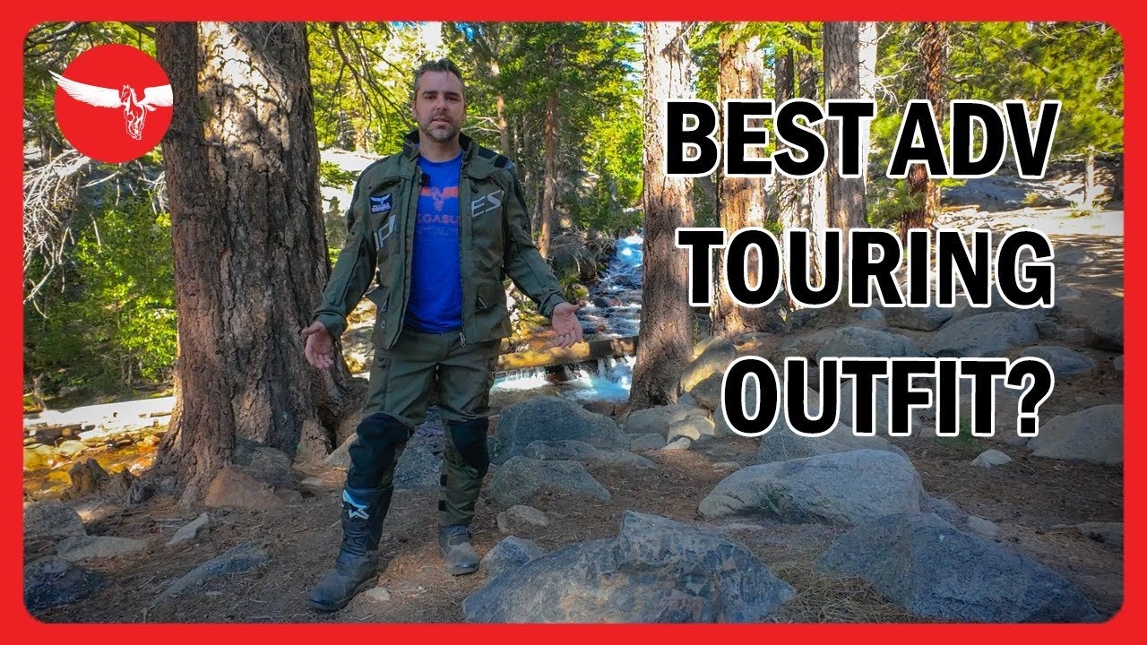 Dainese Springbok ADV Touring Outfit First Impressions & Quick Overview by Pegasus Motorcycle Tours 