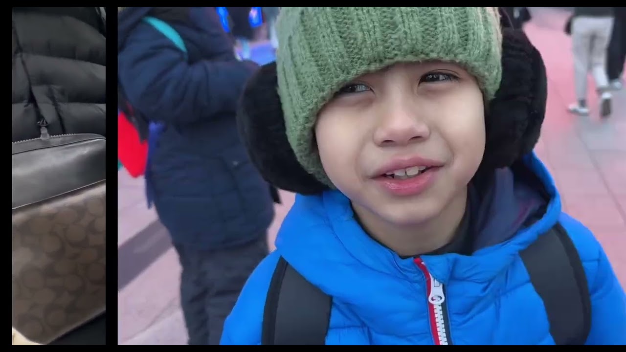 Winter in South Korea with the Rulona Family featuring Min Joon.